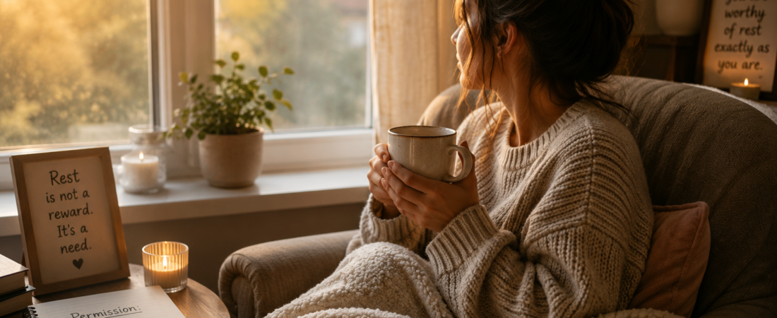 Why Do I Feel Guilty When I Rest?
