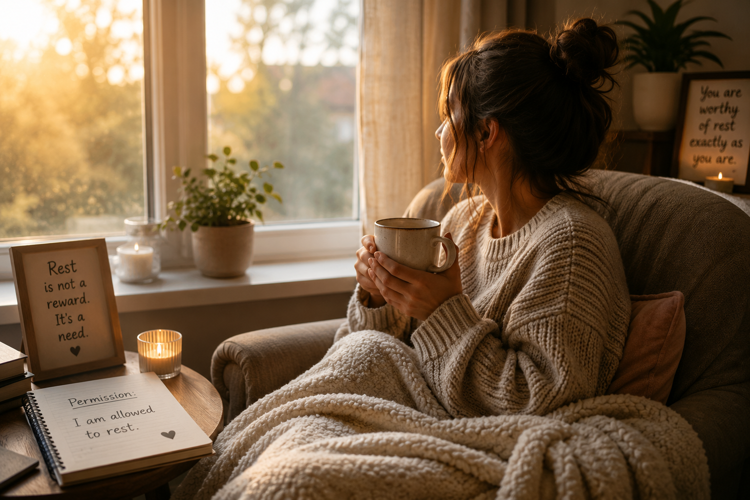 Why Do I Feel Guilty When I Rest?