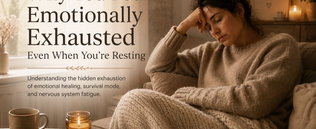 Why You Feel Emotionally Exhausted Even When You’re Resting