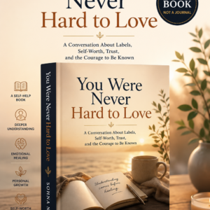 You Were Never Hard to Love (Digital PDF Download)