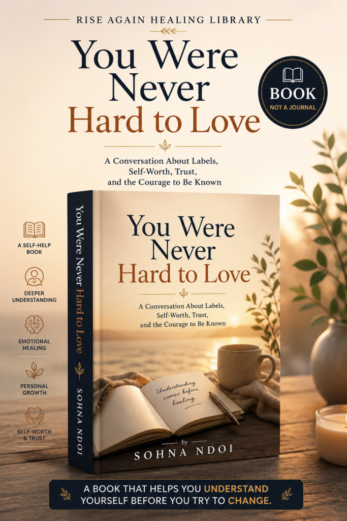 You Were Never Hard to Love (Digital PDF Download)