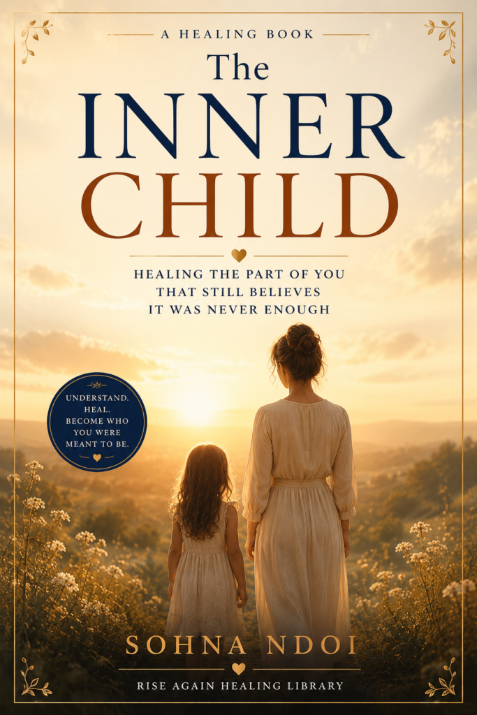 The Inner Child Healing Book (Instant PDF Download)