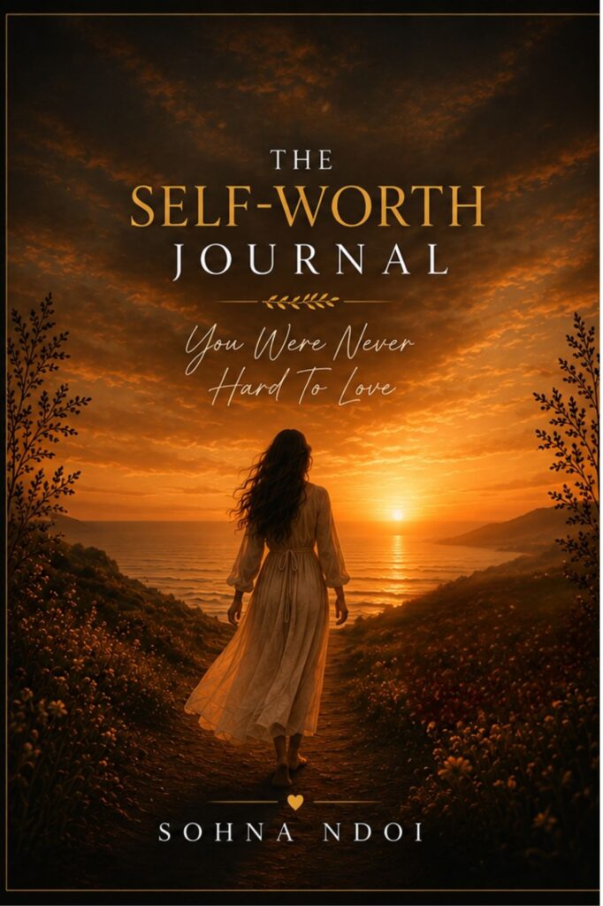 Self-Worth Journal : You Were Never Hard to Love PDF