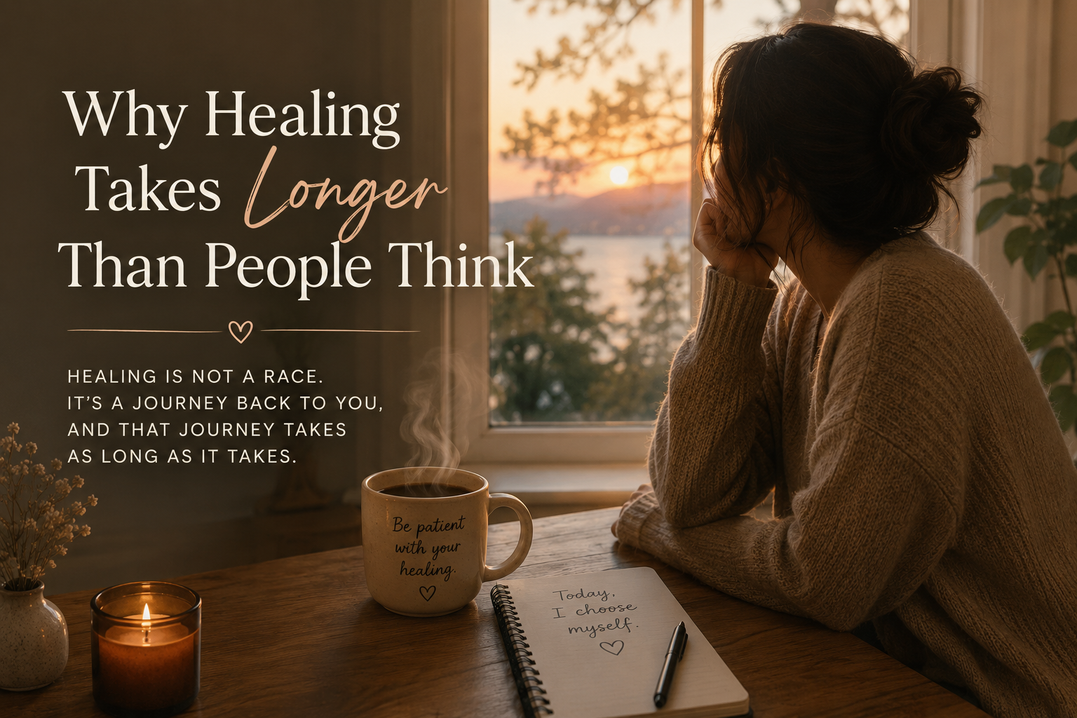 Why Healing Takes Longer Than People Think