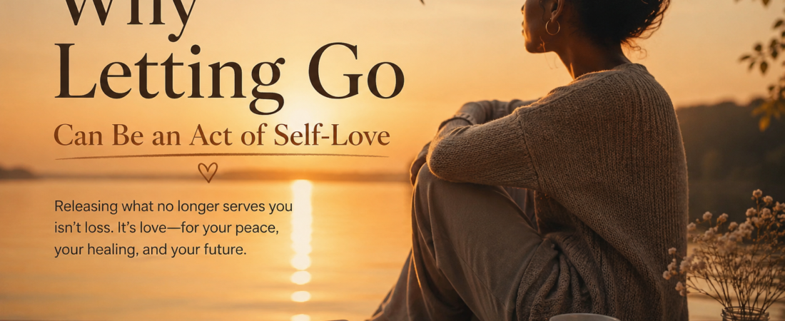 Why Letting Go Can Be an Act of Self-Love