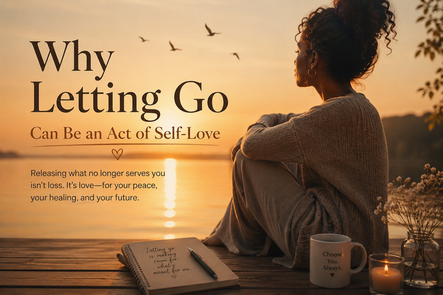 Why Letting Go Can Be an Act of Self-Love