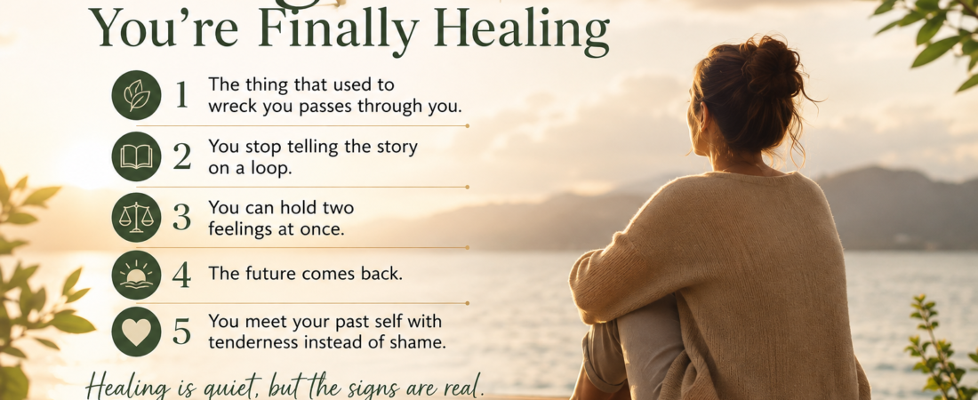 5 Signs You’re Finally Healing