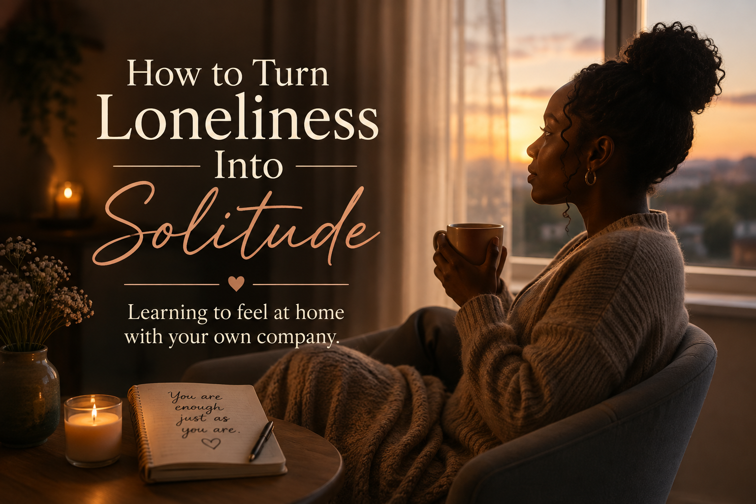 The Difference Between Loneliness and Solitude