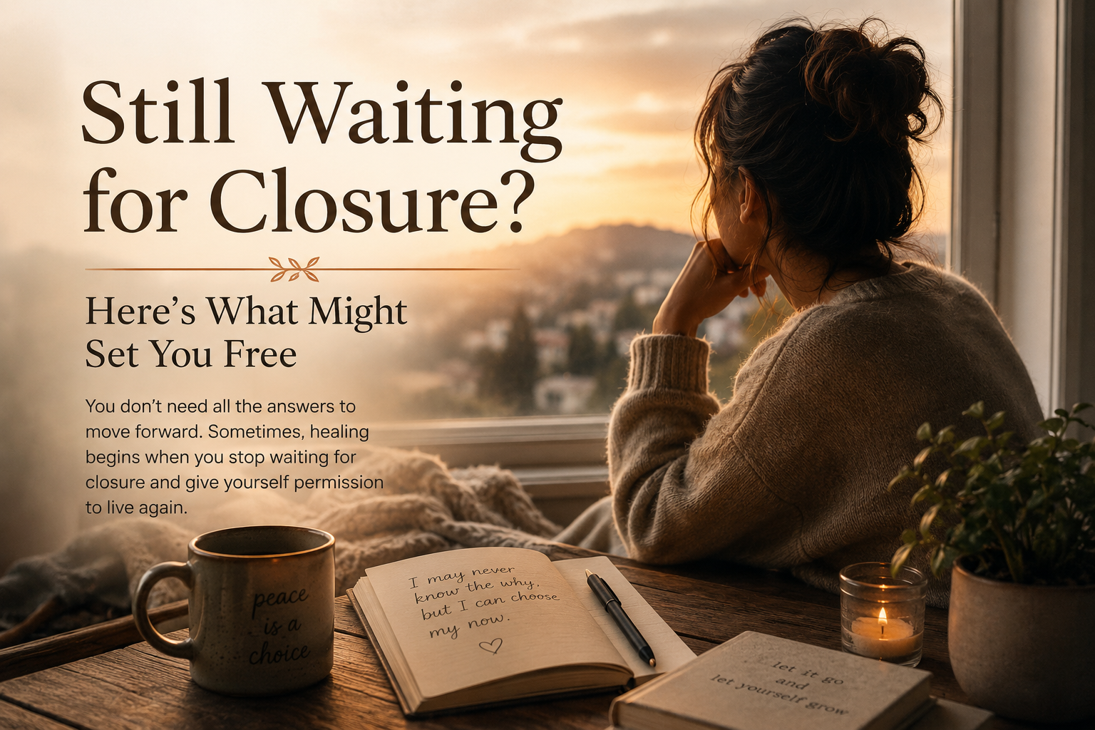 Still Waiting for Closure? Here’s What Might Set You Free