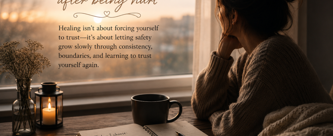 The Quiet Fear of Trusting Again