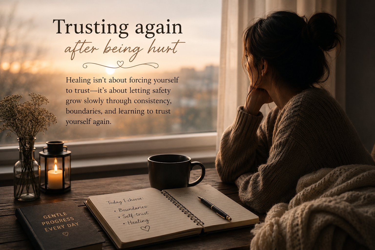 The Quiet Fear of Trusting Again